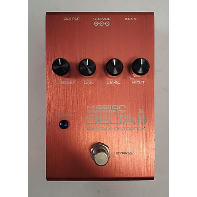 Mission Engineering Delta III Distortion Effect Pedal