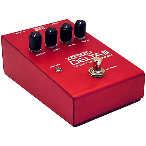 Delta III Distortion Guitar Effects Pedal