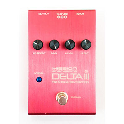 Mission Engineering Delta III Si Effect Pedal