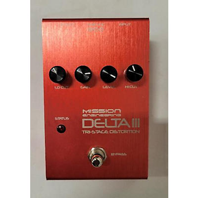Mission Engineering Delta III Tri-Stage Distortion Effect Pedal