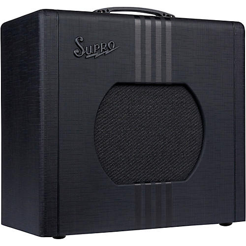 Supro Delta King 10 1x10 5W Tube Guitar Combo Amp Condition 1 - Mint Black