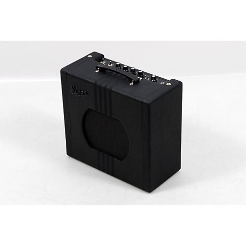 Supro Delta King 10 1x10 5W Tube Guitar Combo Amp Condition 3 - Scratch and Dent Black 197881399153