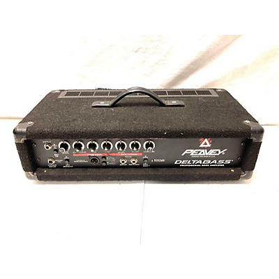 Peavey Deltabass Solid State Guitar Amp Head