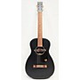 Used Gretsch Guitars Deltluxe Parlor Acoustic Electric Guitar Black