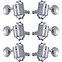 Grover Deluxe 136 Series Tuning Machines Chrome 3+3