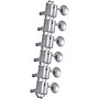 Grover Deluxe 136 Series Tuning Machines Chrome 6-in-line