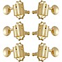 Grover Deluxe 136 Series Tuning Machines Gold 3+3