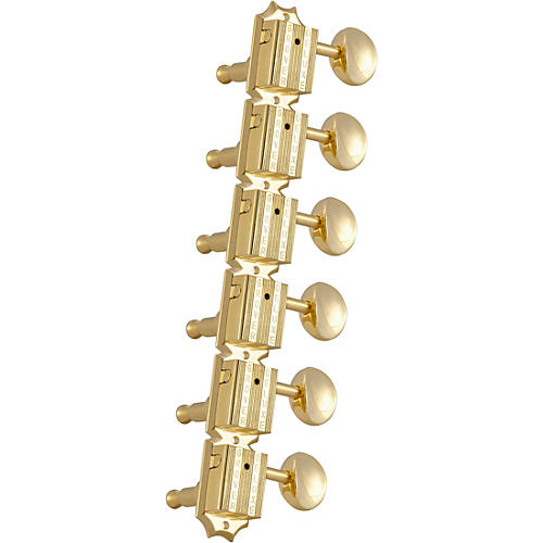 Grover Deluxe 136 Series Tuning Machines Gold 6-in-line