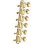 Grover Deluxe 136 Series Tuning Machines Gold 6-in-line