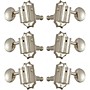 Grover Deluxe 136 Series Tuning Machines Nickel 3+3