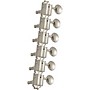 Grover Deluxe 136 Series Tuning Machines Nickel 6-in-line