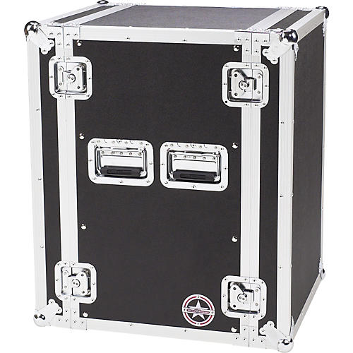 Deluxe 16U Amplifier Rack Case