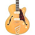 D'Angelico Deluxe 59 Hollowbody Electric Guitar Satin Trans WineSatin Honey
