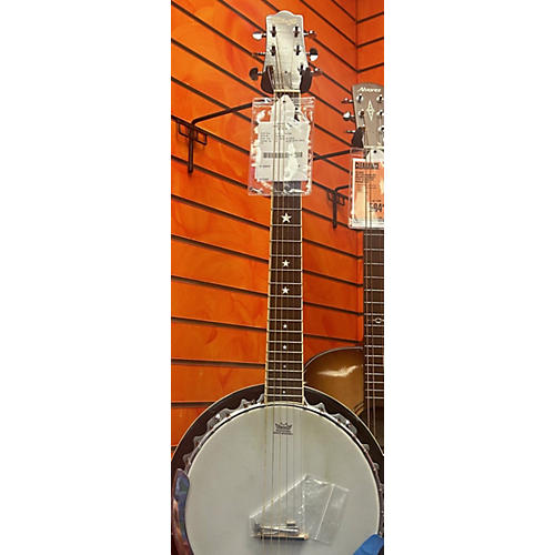 Stagg Deluxe 6 Banjo Silver