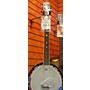 Used Stagg Deluxe 6 Banjo Silver