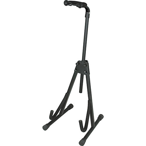 Musician's Gear Deluxe A-Frame Electric Guitar and Bass Stand Black