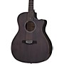 Open-Box Schecter Guitar Research Deluxe Acoustic Guitar Condition 2 - Blemished See-Thru Black 197881249144