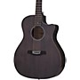 Open-Box Schecter Guitar Research Deluxe Acoustic Guitar Condition 2 - Blemished See-Thru Black 197881464967