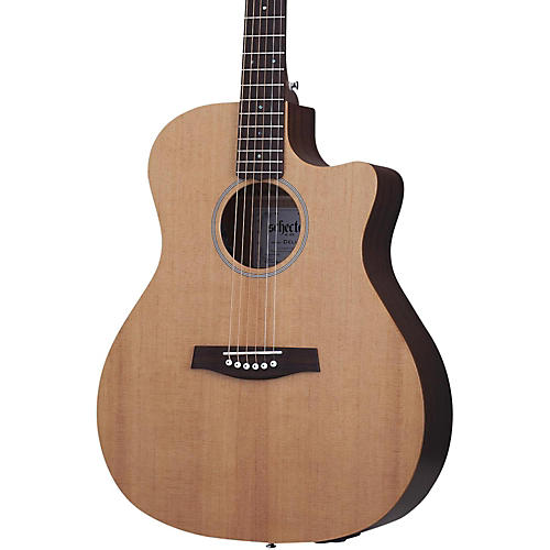 Schecter deluxe deals acoustic