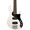 Deluxe Active Dimension Bass V, Rosewood Fingerboard Level 2 Olympic White 190839107428