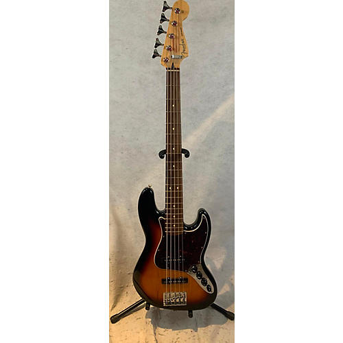 Fender Deluxe Active Jazz Bass Electric Bass Guitar Sunburst