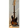 Used Fender Deluxe Active Jazz Bass Electric Bass Guitar Sunburst