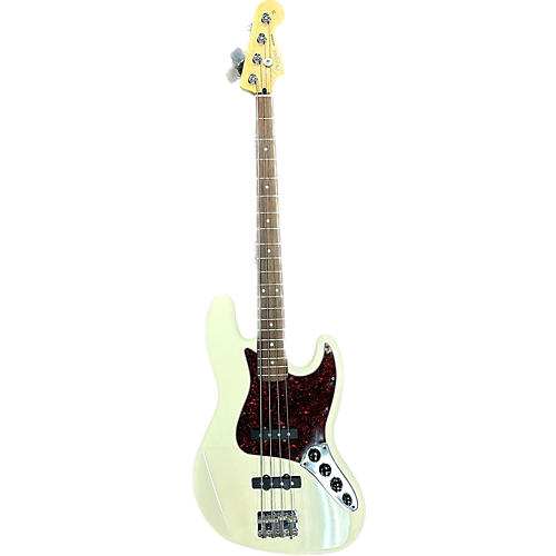 Fender Deluxe Active Jazz Bass Electric Bass Guitar BEIGE