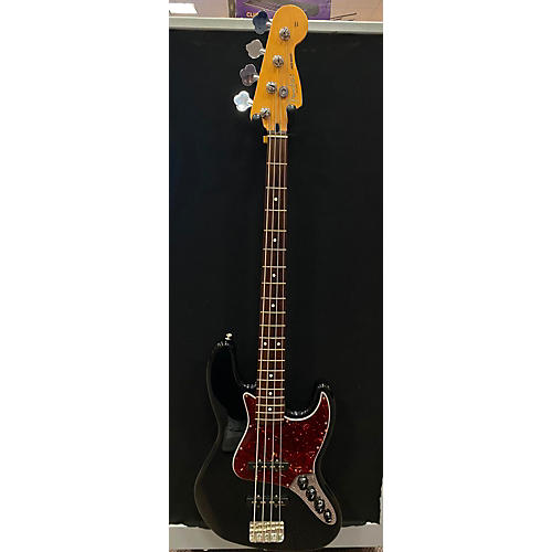 Fender Deluxe Active Jazz Bass Electric Bass Guitar Black