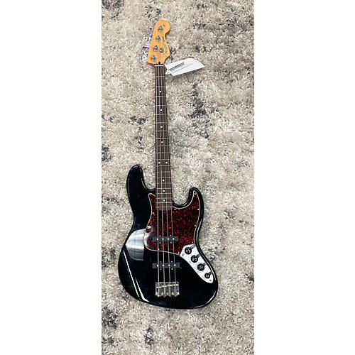 Fender Deluxe Active Jazz Bass Electric Bass Guitar Black
