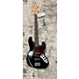 Used Fender Deluxe Active Jazz Bass Electric Bass Guitar Black
