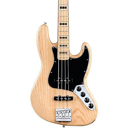 Deluxe Active Jazz Bass, Maple Fingerboard