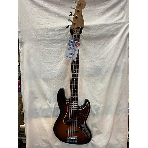 Deluxe Active Jazz Bass V 5 String Electric Bass Guitar