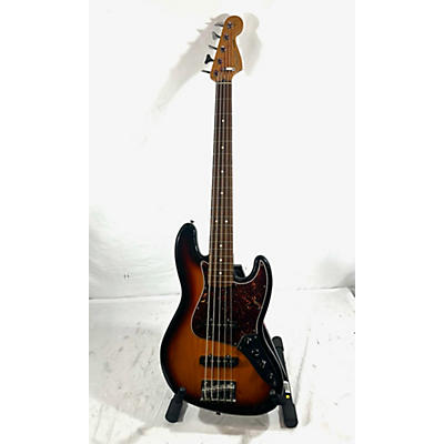 Fender Deluxe Active Jazz Bass V 5 String Electric Bass Guitar
