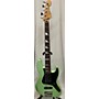 Used Fender Deluxe Active Jazz Bass V 5 String Electric Bass Guitar Surf Pearl