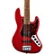 Deluxe Active Jazz Bass V Level 1 Candy Apple Red Pao Ferro