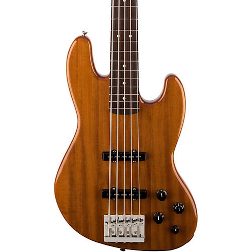Deluxe Active Jazz Bass V Okume Rosewood Fingerboard Electric Bass Guitar