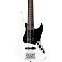 Fender Deluxe Active Jazz Bass V Pau Ferro Fingerboard Olympic White