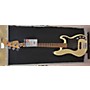 Used Fender Deluxe Active Precision Bass Electric Bass Guitar Vintage White