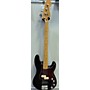 Used Fender Deluxe Active Precision Bass Special Electric Bass Guitar Black