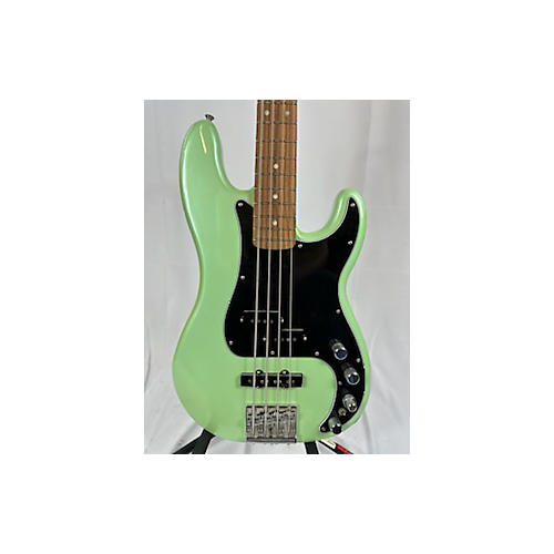 Fender Deluxe Active Precision Bass Special Electric Bass Guitar Green