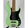 Used Fender Deluxe Active Precision Bass Special Electric Bass Guitar Green