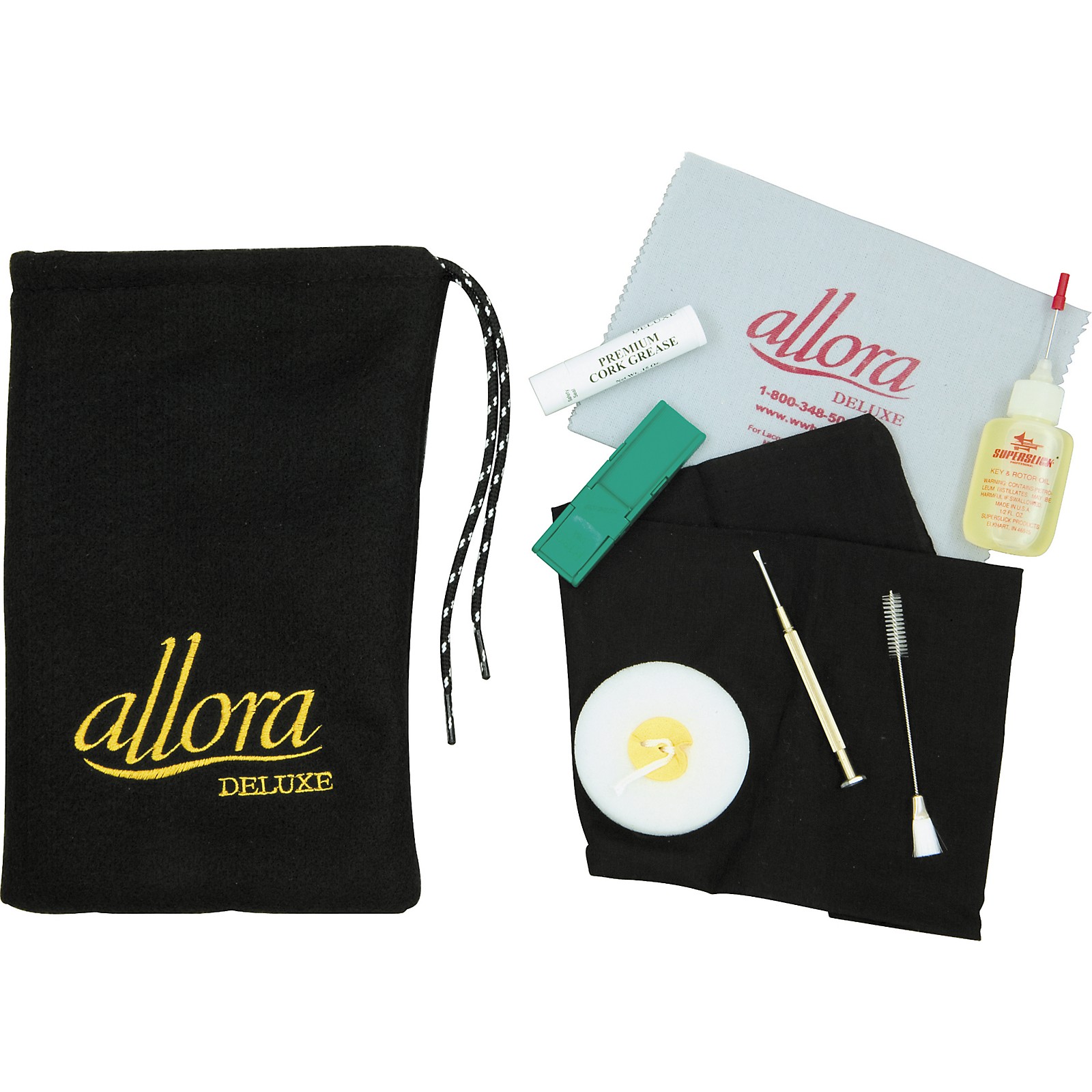 Allora Deluxe Alto Saxophone Maintenance Kit Musician's Friend