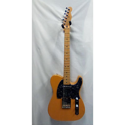 Fender Deluxe Ash Telecaster Solid Body Electric Guitar
