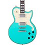 D'Angelico Deluxe Atlantic Limited-Edition Solidbody Electric Guitar Matte Surf Green