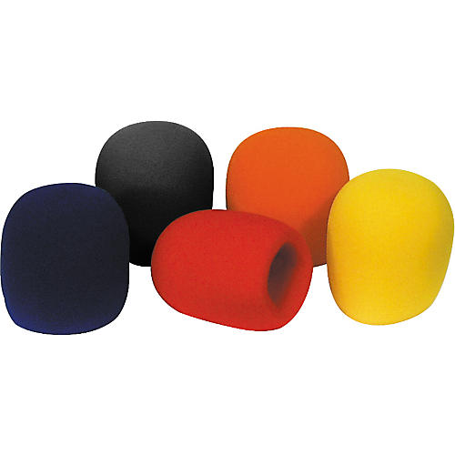 Deluxe Ball Foam Windscreen 5 Pack