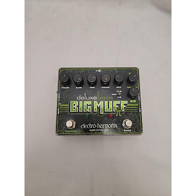 Electro-Harmonix Deluxe Bass Big Muff Distortion Bass Effect Pedal
