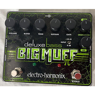 Electro-Harmonix Deluxe Bass Big Muff Distortion Bass Effect Pedal