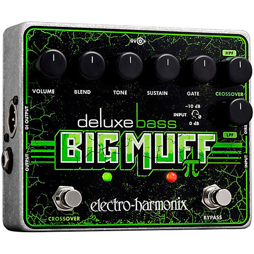 Electro-Harmonix Deluxe Bass Big Muff Pi Distortion Effects Pedal Condition 2 - Blemished  197881172404