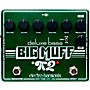 Electro-Harmonix Deluxe Bass Big Muff Pi 2 Fuzz Pedal - Green