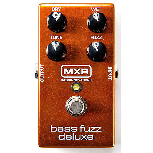 MXR Deluxe Bass Fuzz Effects Pedal